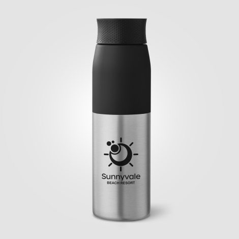 Bouteille publicitaire isotherme 650 ml Borealis
