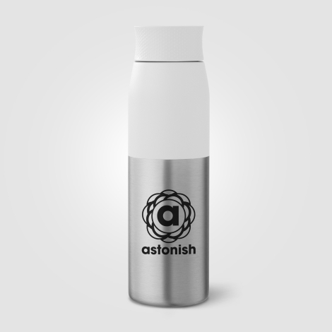 Bouteille publicitaire isotherme 650 ml Borealis