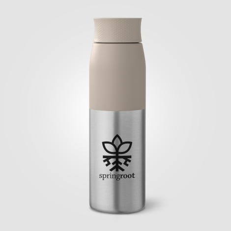 Bouteille publicitaire isotherme 650 ml Borealis
