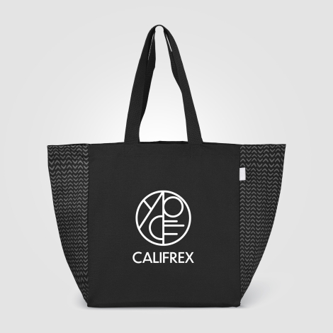 Sac cabas publicitaire coton recyclé 225 g/m² Toronto