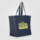 Sac cabas publicitaire coton recyclé 225 g/m² Toronto