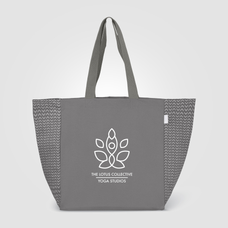 Sac cabas publicitaire coton recyclé 225 g/m² Toronto