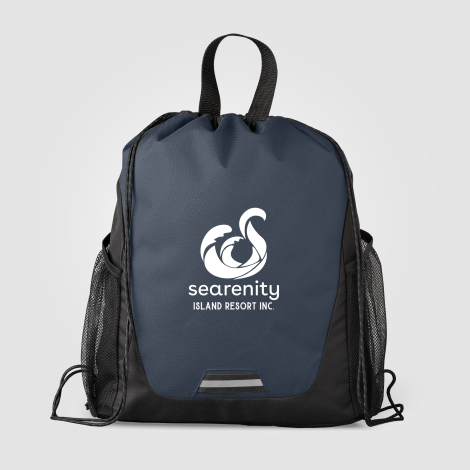 Sac à dos publicitaire à cordon recyclé 10 L Jotun