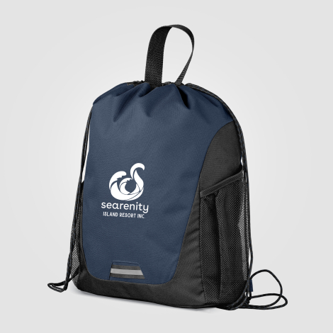 Sac à dos publicitaire à cordon recyclé 10 L Jotun