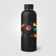 Gourde publicitaire isotherme 530 ml acier recyclé Astrid