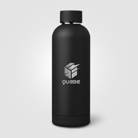 Gourde publicitaire isotherme 530 ml acier recyclé Astrid