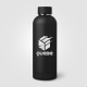 Gourde publicitaire isotherme 530 ml acier recyclé Astrid