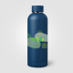 Gourde publicitaire isotherme 530 ml acier recyclé Astrid