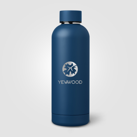 Gourde publicitaire isotherme 530 ml acier recyclé Astrid