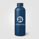 Gourde publicitaire isotherme 530 ml acier recyclé Astrid
