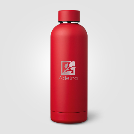 Gourde publicitaire isotherme 530 ml acier recyclé Astrid