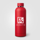 Gourde publicitaire isotherme 530 ml acier recyclé Astrid