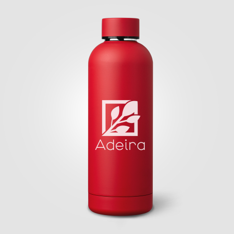 Gourde publicitaire isotherme 530 ml acier recyclé Astrid