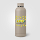 Gourde publicitaire isotherme 530 ml acier recyclé Astrid