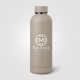 Gourde publicitaire isotherme 530 ml acier recyclé Astrid