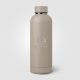 Gourde publicitaire isotherme 530 ml acier recyclé Astrid