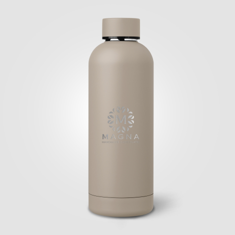 Gourde publicitaire isotherme 530 ml acier recyclé Astrid