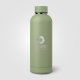 Gourde publicitaire isotherme 530 ml acier recyclé Astrid