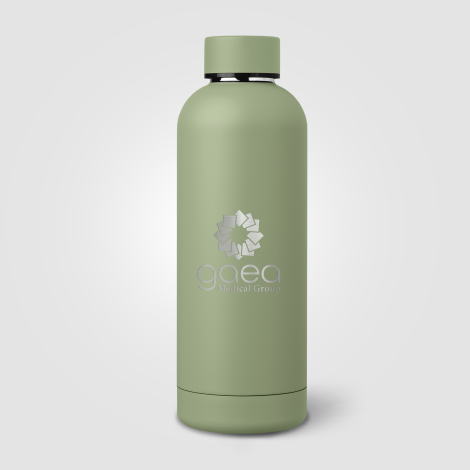 Gourde publicitaire isotherme 530 ml acier recyclé Astrid