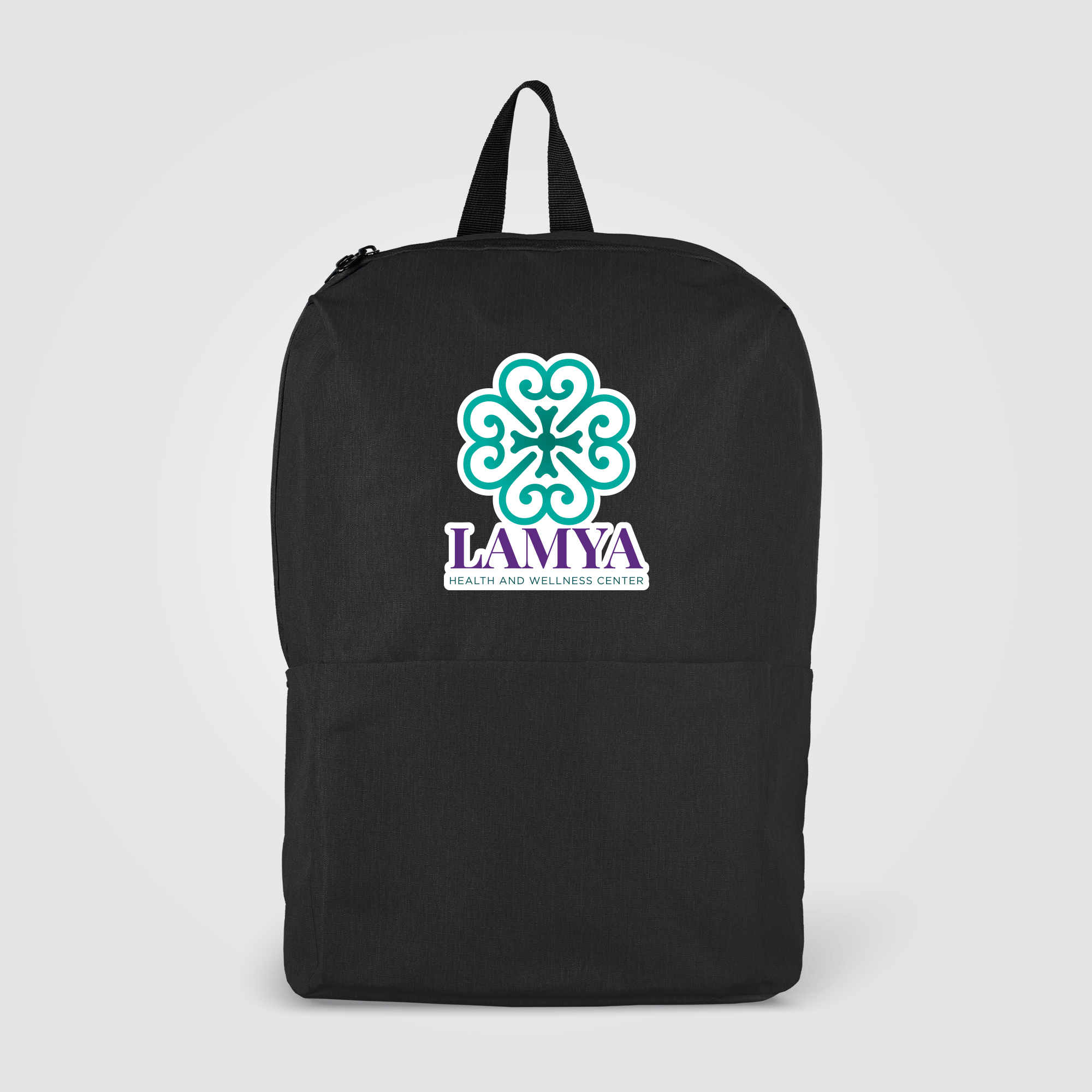 Sac à dos publicitaire rPET 18 L Summit Noir