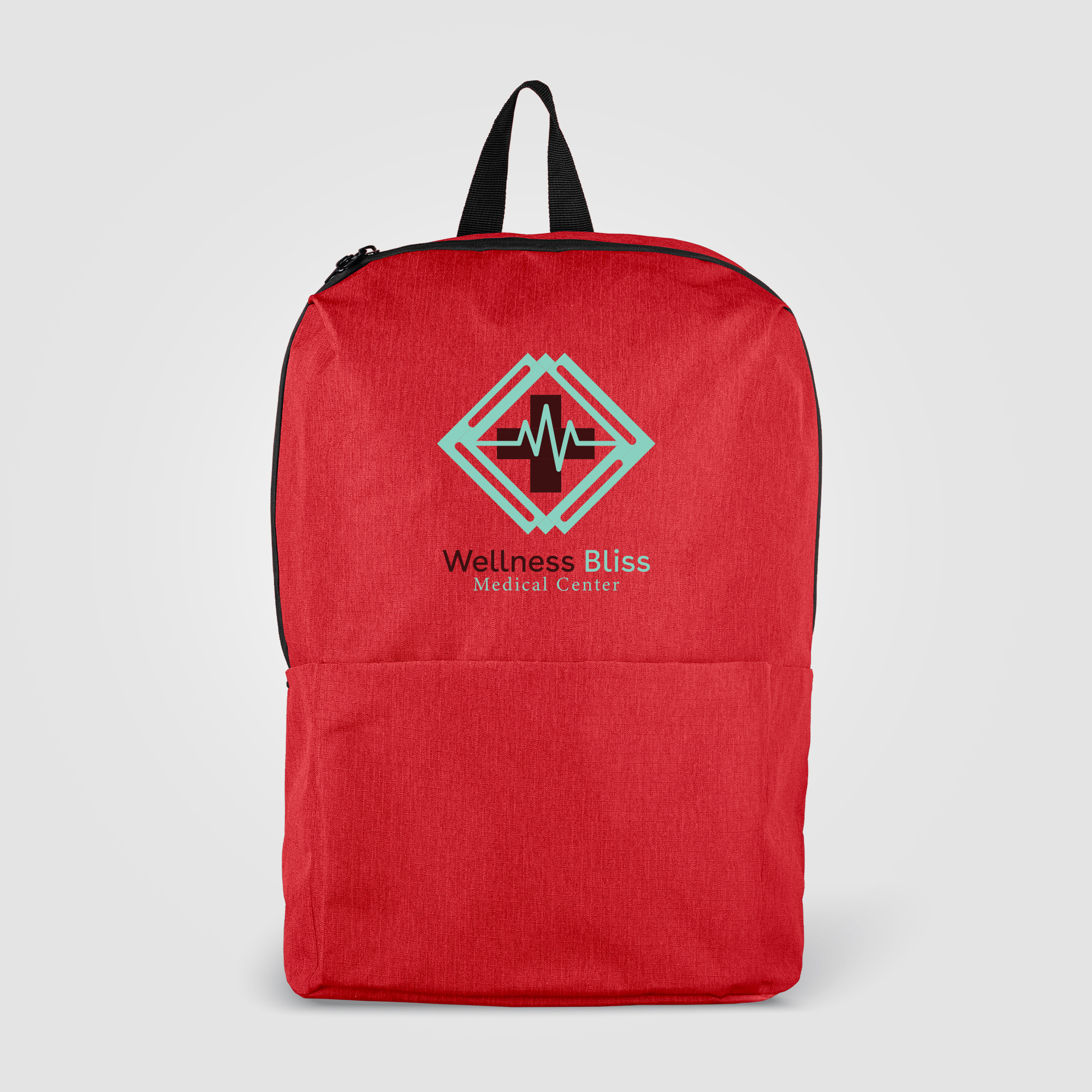 Sac à dos publicitaire rPET 18 L Summit Rouge
