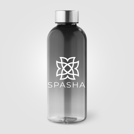 Bouteille publicitaire rPET 500 ml dégradé Skye