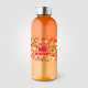 Bouteille publicitaire rPET 500 ml dégradé Skye Bouteille publicitaire rPET 500 ml dégradé Skye