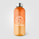 Bouteille publicitaire rPET 500 ml dégradé Skye Bouteille publicitaire rPET 500 ml dégradé Skye