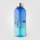Bouteille publicitaire rPET 500 ml dégradé Skye Bouteille publicitaire rPET 500 ml dégradé Skye