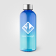 Bouteille publicitaire rPET 500 ml dégradé Skye Bouteille publicitaire rPET 500 ml dégradé Skye