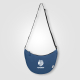 Sac bandoulière publicitaire rPET 4.5 L réglable Lucca