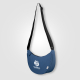 Sac bandoulière publicitaire rPET 4.5 L réglable Lucca