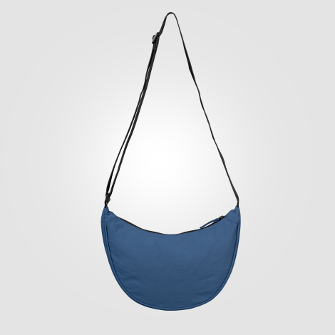 Sac bandoulière publicitaire rPET 4.5 L réglable Lucca