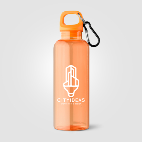 Gourde publicitaire vélo rPET Doli 500 ml