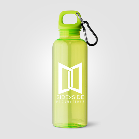 Gourde publicitaire vélo rPET Doli 500 ml