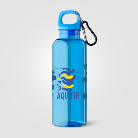 Gourde publicitaire vélo rPET Doli 500 ml