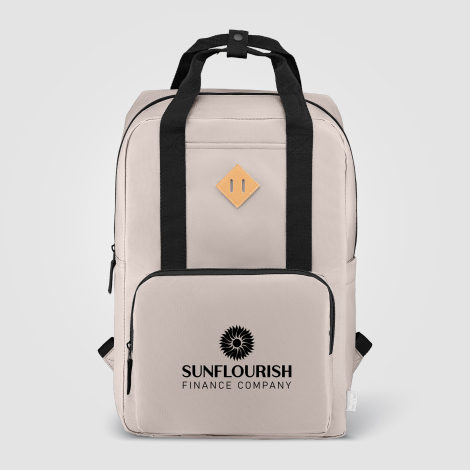 Sac à dos publicitaire rPET 16 L sangle réglable Majesty