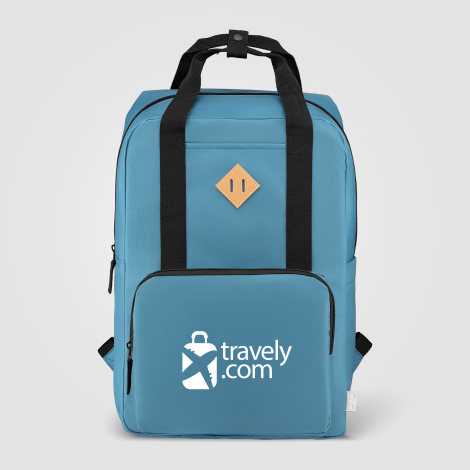 Sac à dos publicitaire rPET 16 L sangle réglable Majesty