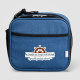 Sac repas isotherme publicitaire rPET 4,5 L bandoulière Helsinki Sac repas isotherme publicitaire rPET 4,5 L bandoulière Helsinki