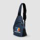 Sac bandoulière publicitaire rPET 15 L réglable Helsinki Sac bandoulière publicitaire rPET 15 L réglable Helsinki