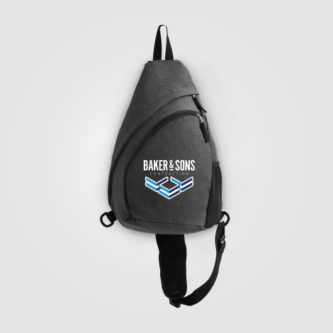Sac bandoulière publicitaire rPET 15 L réglable Helsinki