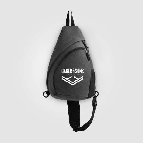 Sac bandoulière publicitaire rPET 15 L réglable Helsinki