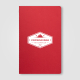 Carnet publicitaire A5 couverture souple papier recyclé Rime