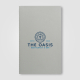 Carnet publicitaire A5 couverture souple papier recyclé Rime