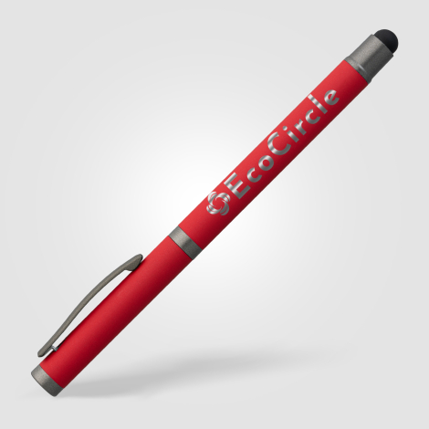 Stylo gel publicitaire stylet aluminium recyclé Bowie