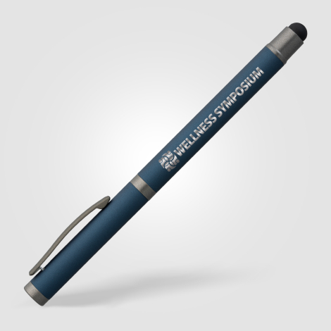 Stylo gel publicitaire stylet aluminium recyclé Bowie