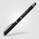 Stylo gel publicitaire stylet aluminium recyclé Bowie