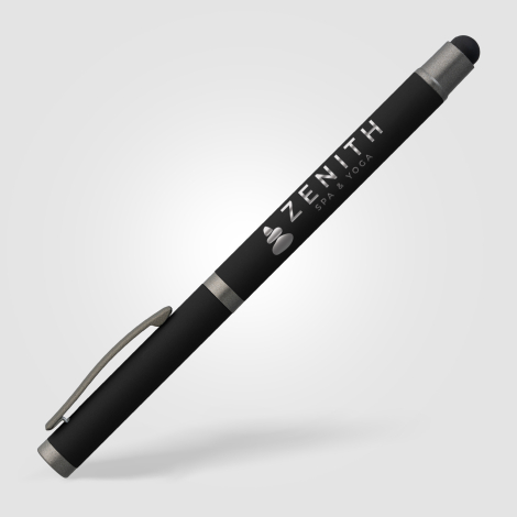 Stylo gel publicitaire stylet aluminium recyclé Bowie