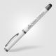 Stylo gel publicitaire stylet aluminium recyclé Bowie