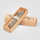 Coffret cadeau publicitaire stylos plastique recyclé finition bronze York Coffret cadeau publicitaire stylos plastique recyclé finition bronze York